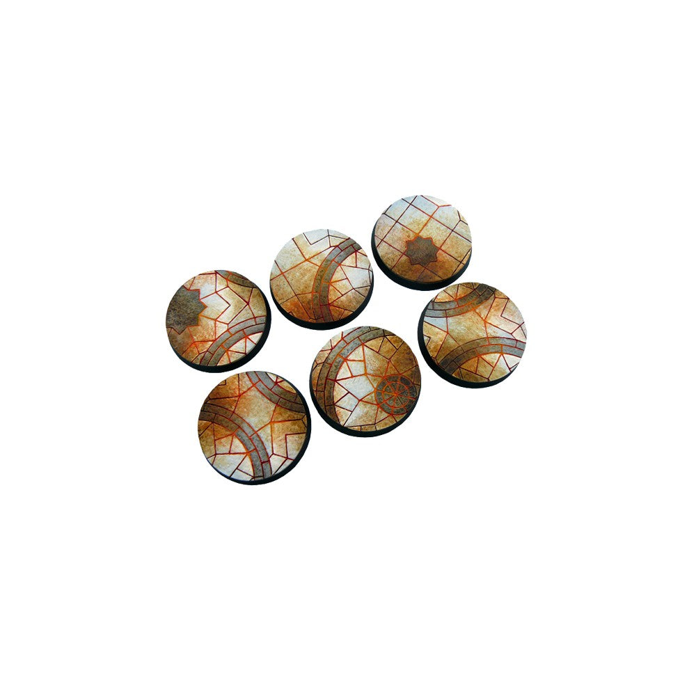 Micro Art Studio - Resin Round/Oval Bases - Mosaic Bases - Round 40mm (2)