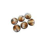 Micro Art Studio - Resin Round/Oval Bases - Mosaic Bases - Round 40mm (2)