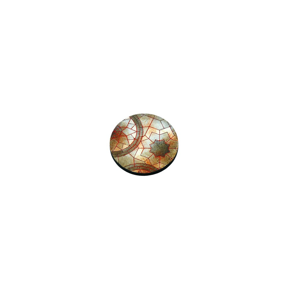 Micro Art Studio - Resin Round/Oval Bases - Mosaic Bases - Round 60mm (1)