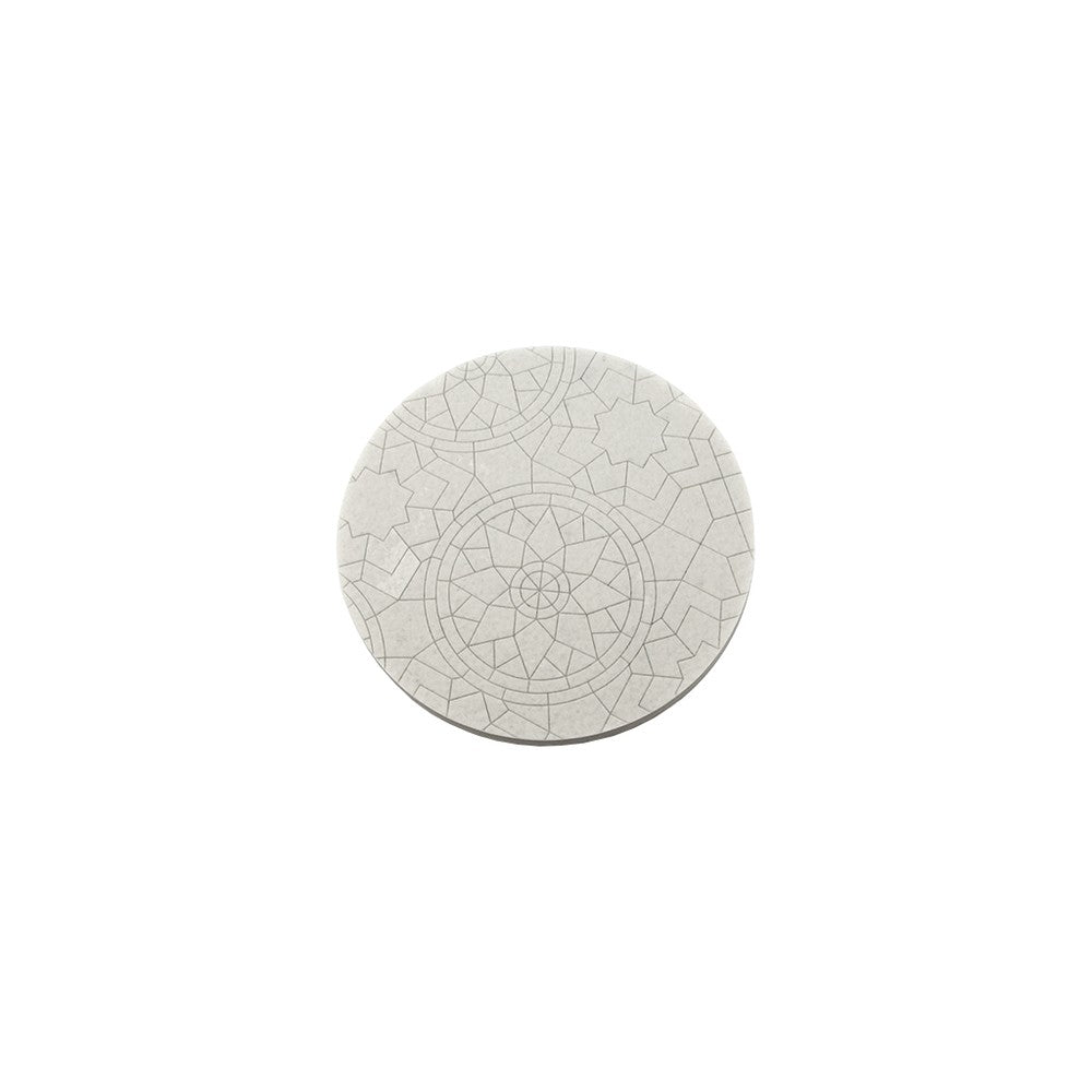Micro Art Studio - Resin Round/Oval Bases - Mosaic Bases - Round 100mm (1)