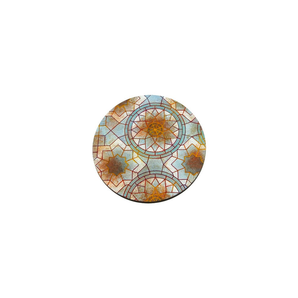 Micro Art Studio - Resin Round/Oval Bases - Mosaic Bases - Round 100mm (1)