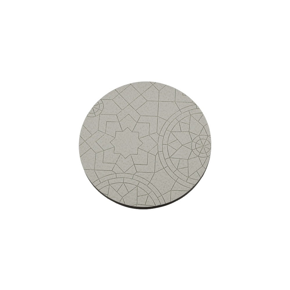 Micro Art Studio - Resin Round/Oval Bases - Mosaic Bases - Round 80mm (1)