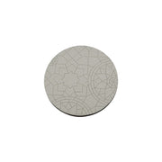 Micro Art Studio - Resin Round/Oval Bases - Mosaic Bases - Round 80mm (1)