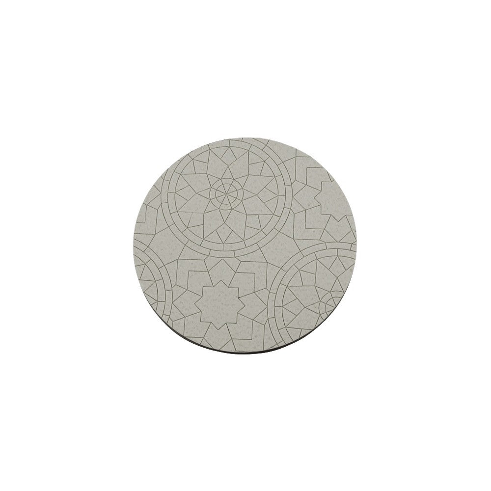 Micro Art Studio - Resin Round/Oval Bases - Mosaic Bases - Round 90mm (1)