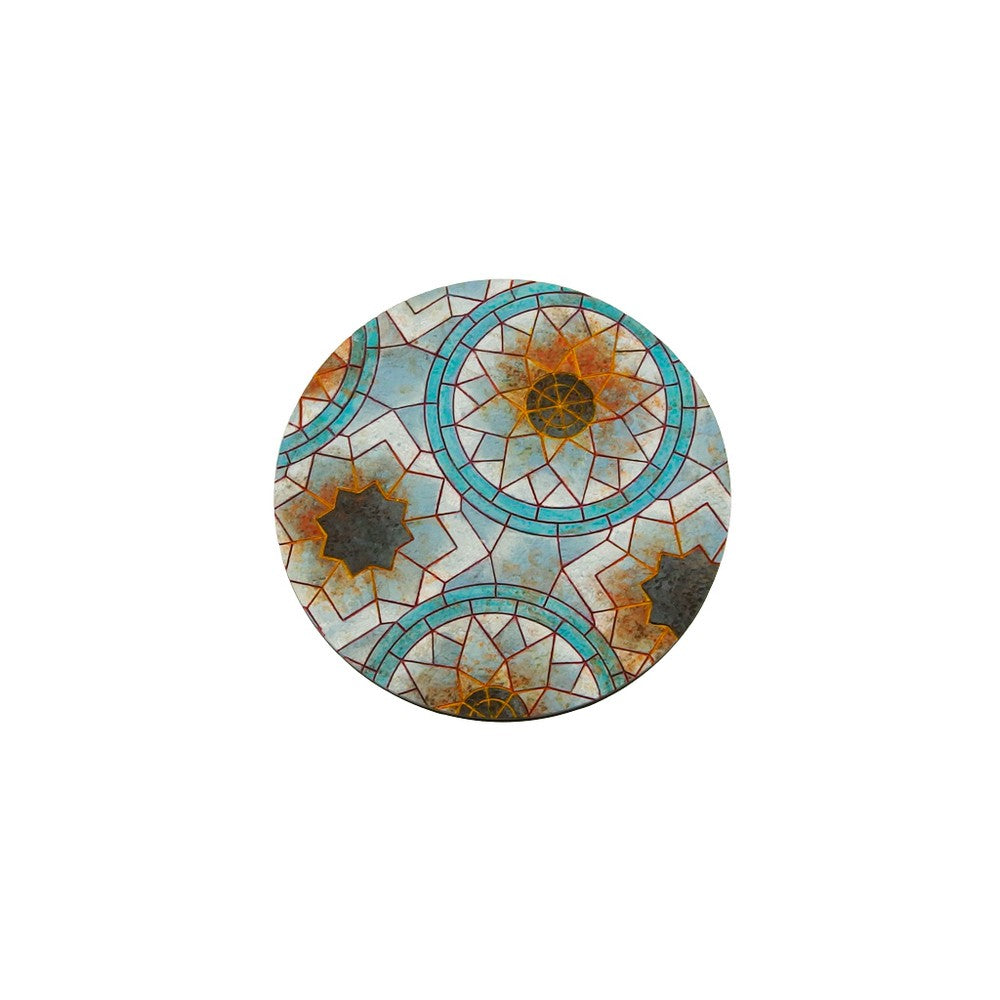 Micro Art Studio - Resin Round/Oval Bases - Mosaic Bases - Round 90mm (1)
