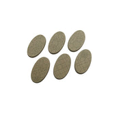 Micro Art Studio - Resin Round/Oval Bases - Mosaic Bases - Oval 60x35mm (4)