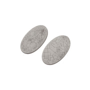 Micro Art Studio - Resin Round/Oval Bases - Mosaic Bases - Oval 90x52mm (2)