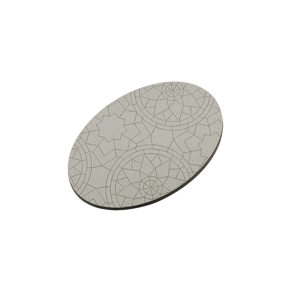 Micro Art Studio - Resin Round/Oval Bases - Mosaic Bases - Oval 105x70mm (1)