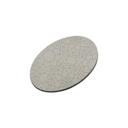 Micro Art Studio - Resin Round/Oval Bases - Mosaic Bases - Oval 105x70mm (1)