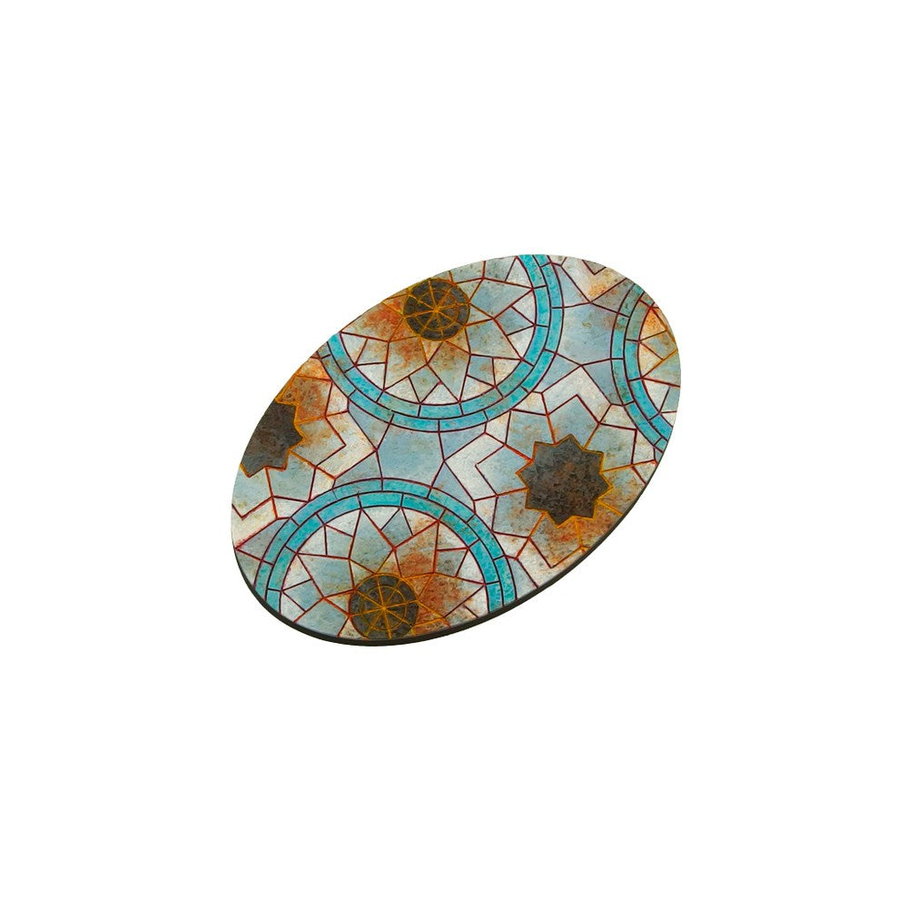 Micro Art Studio - Resin Round/Oval Bases - Mosaic Bases - Oval 105x70mm (1)