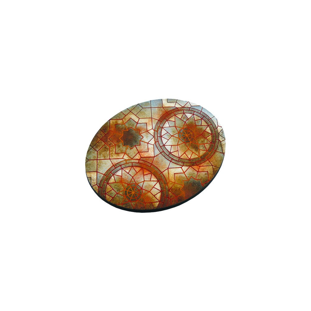Micro Art Studio - Resin Round/Oval Bases - Mosaic Bases - Oval 120x92mm (1)