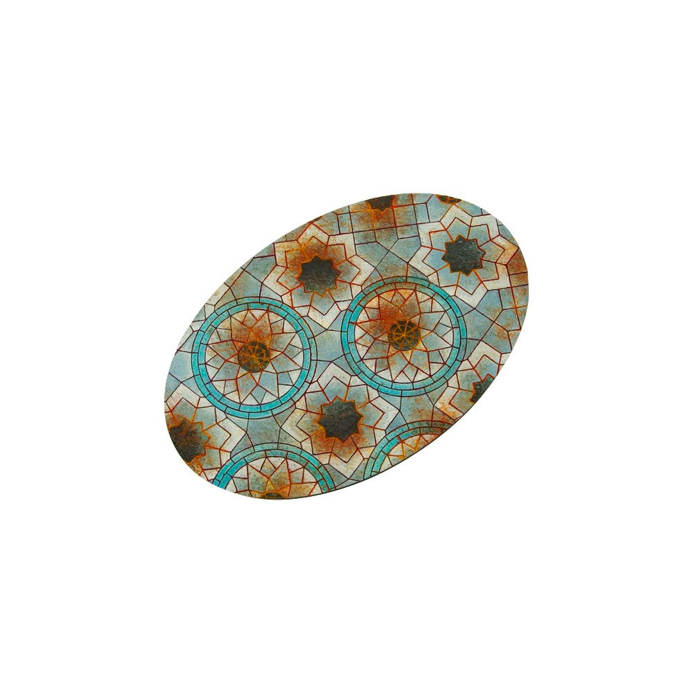 Micro Art Studio - Resin Round/Oval Bases - Mosaic Bases - Oval 170x105mm (1)