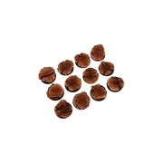 Micro Art Studio - Resin Round/Oval Bases - Shrine Bases - Round 25mm (5)