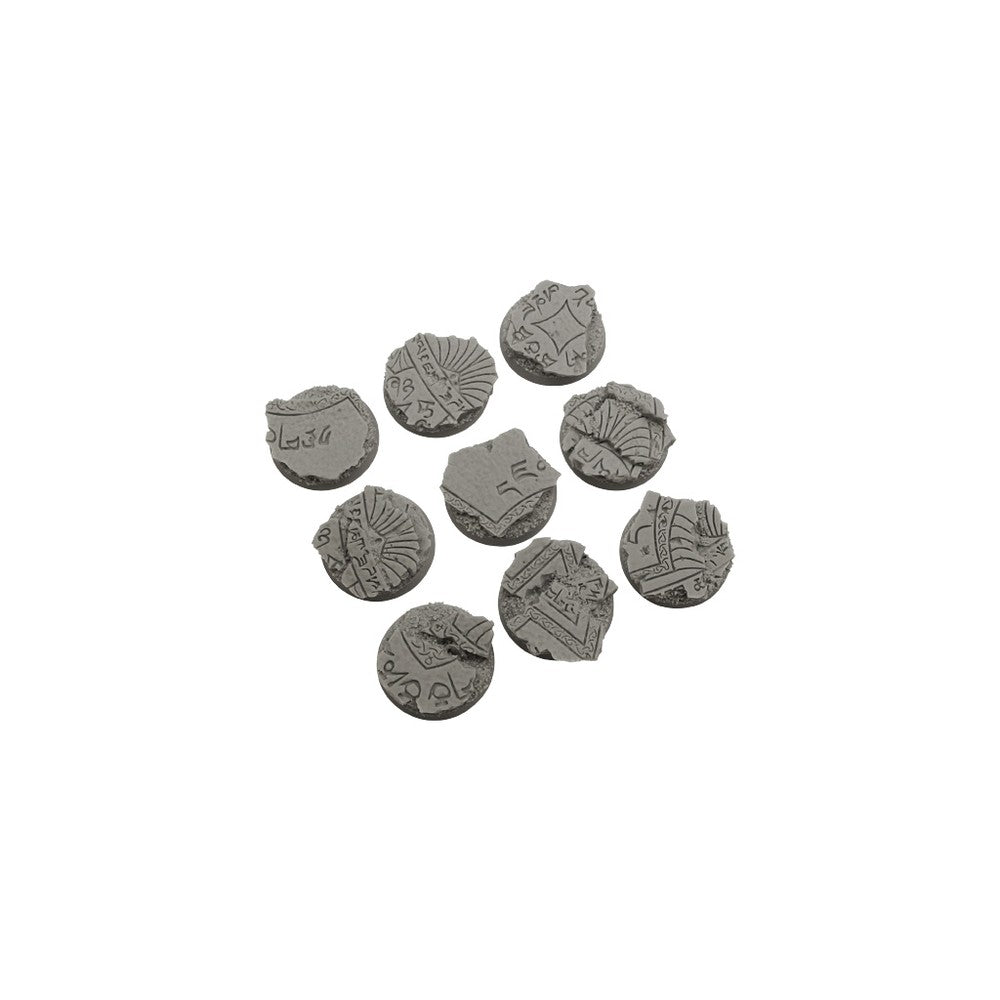 Micro Art Studio - Resin Round/Oval Bases - Shrine Bases - Round 28mm (5)