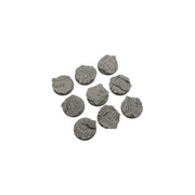 Micro Art Studio - Resin Round/Oval Bases - Shrine Bases - Round 28mm (5)