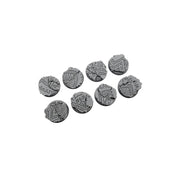 Micro Art Studio - Resin Round/Oval Bases - Shrine Bases - Round 32mm (4)