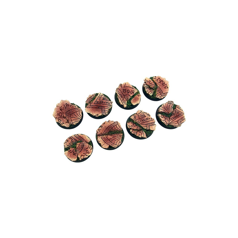 Micro Art Studio - Resin Round/Oval Bases - Shrine Bases - Round 32mm (4)