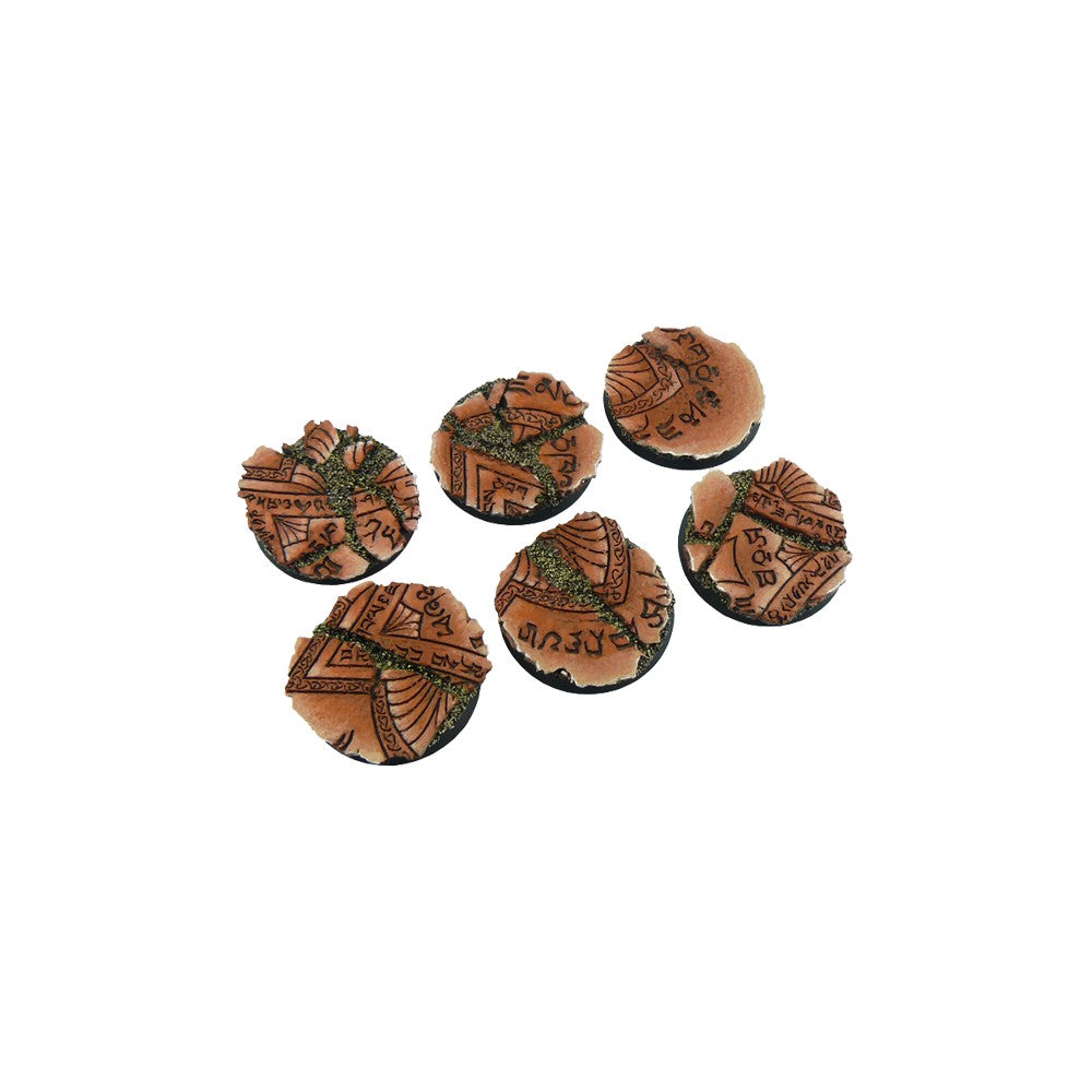 Micro Art Studio - Resin Round/Oval Bases - Shrine Bases - Round 40mm (2)