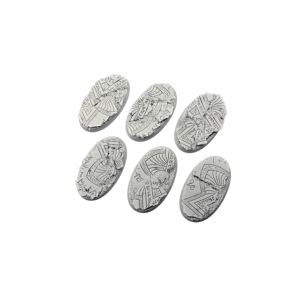 Micro Art Studio - Resin Round/Oval Bases - Shrine Bases - Oval 60x35mm (4)