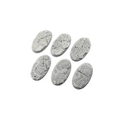 Micro Art Studio - Resin Round/Oval Bases - Shrine Bases - Oval 60x35mm (4)