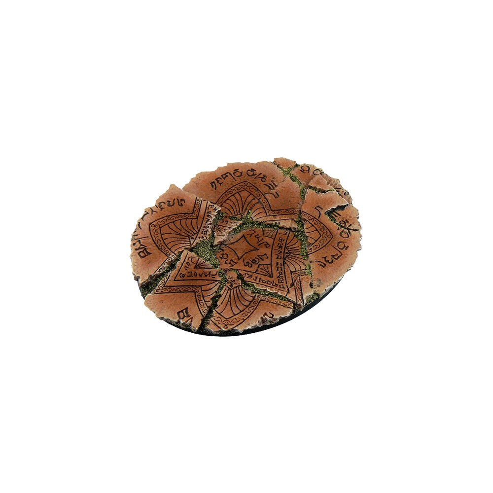 Micro Art Studio - Resin Round/Oval Bases - Shrine Bases - Oval 120x92mm (1)