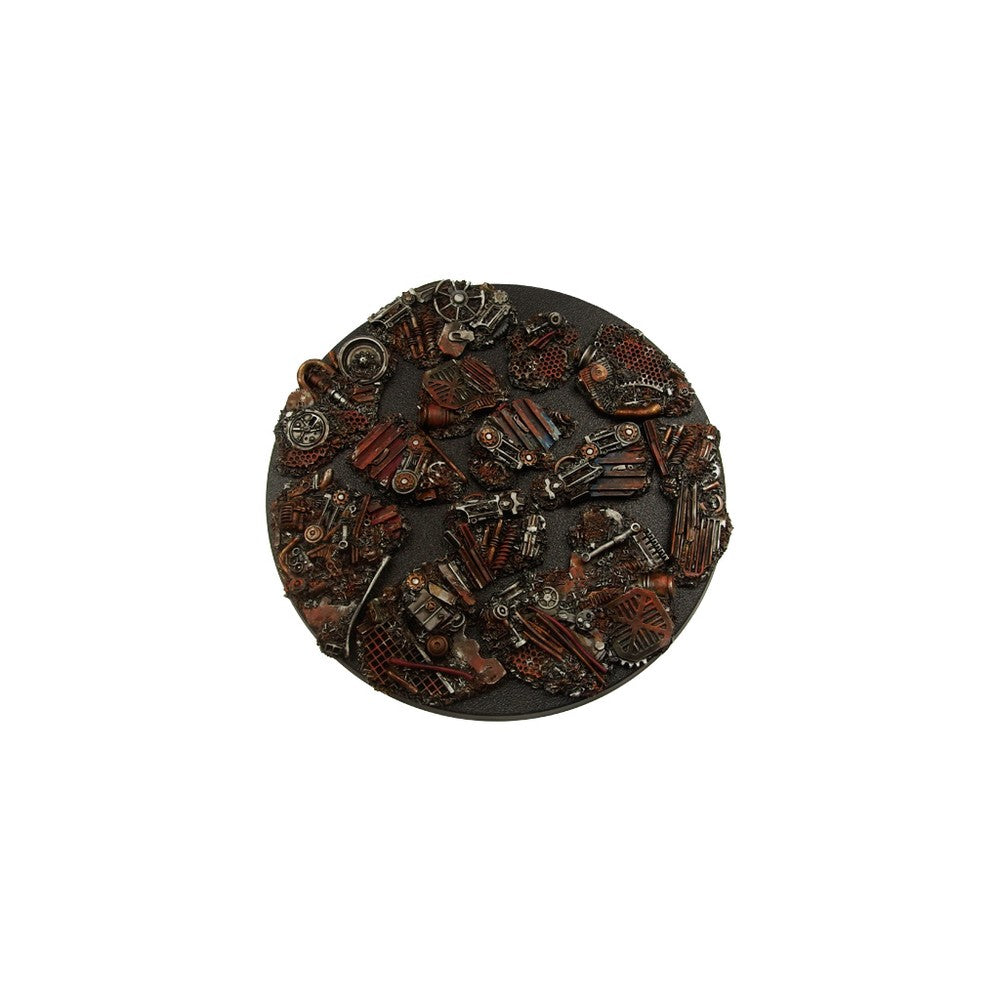 Micro Art Studio - Resin Round/Oval Bases - Trash Basing Kit (13)