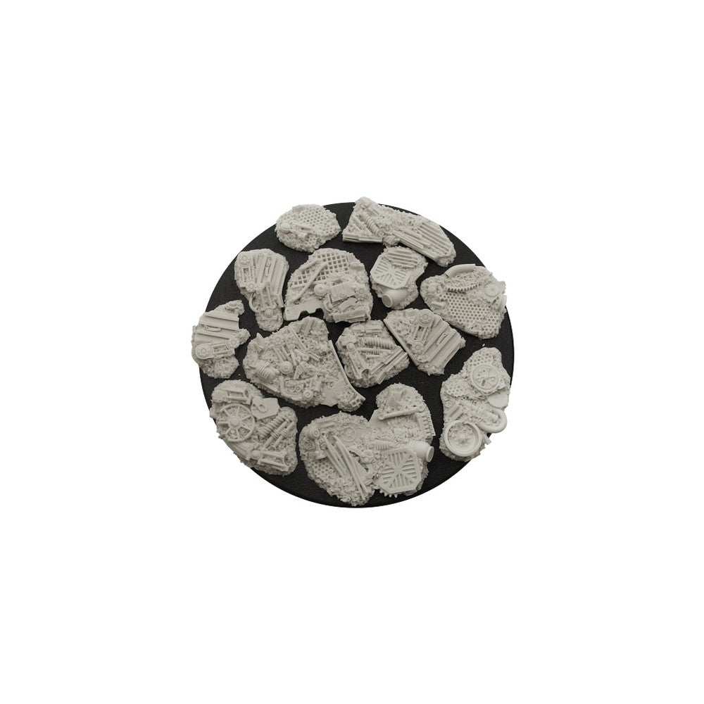 Micro Art Studio - Resin Round/Oval Bases - Trash Basing Kit (13)