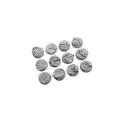 Micro Art Studio - Resin Round/Oval Bases - Trash Bases Round 25mm (5)