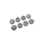 Micro Art Studio - Resin Round/Oval Bases - Trash Bases Round 32mm (4)