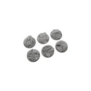 Micro Art Studio - Resin Round/Oval Bases - Trash Bases Round 40mm (2)