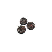 Micro Art Studio - Resin Round/Oval Bases - Trash Bases Round 50mm (2)