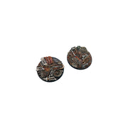 Micro Art Studio - Resin Round/Oval Bases - Trash Bases Round 60mm (1)