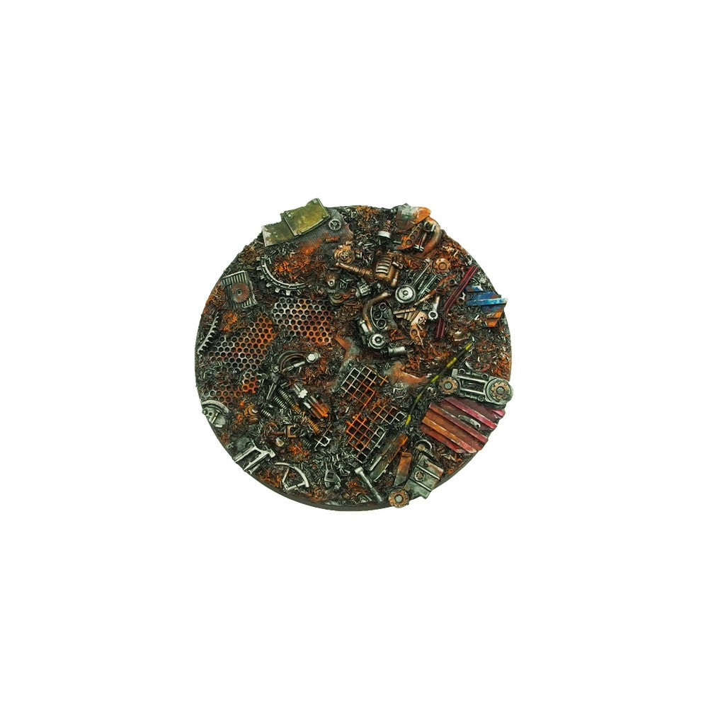 Micro Art Studio - Resin Round/Oval Bases - Trash Bases Round 100mm (1)