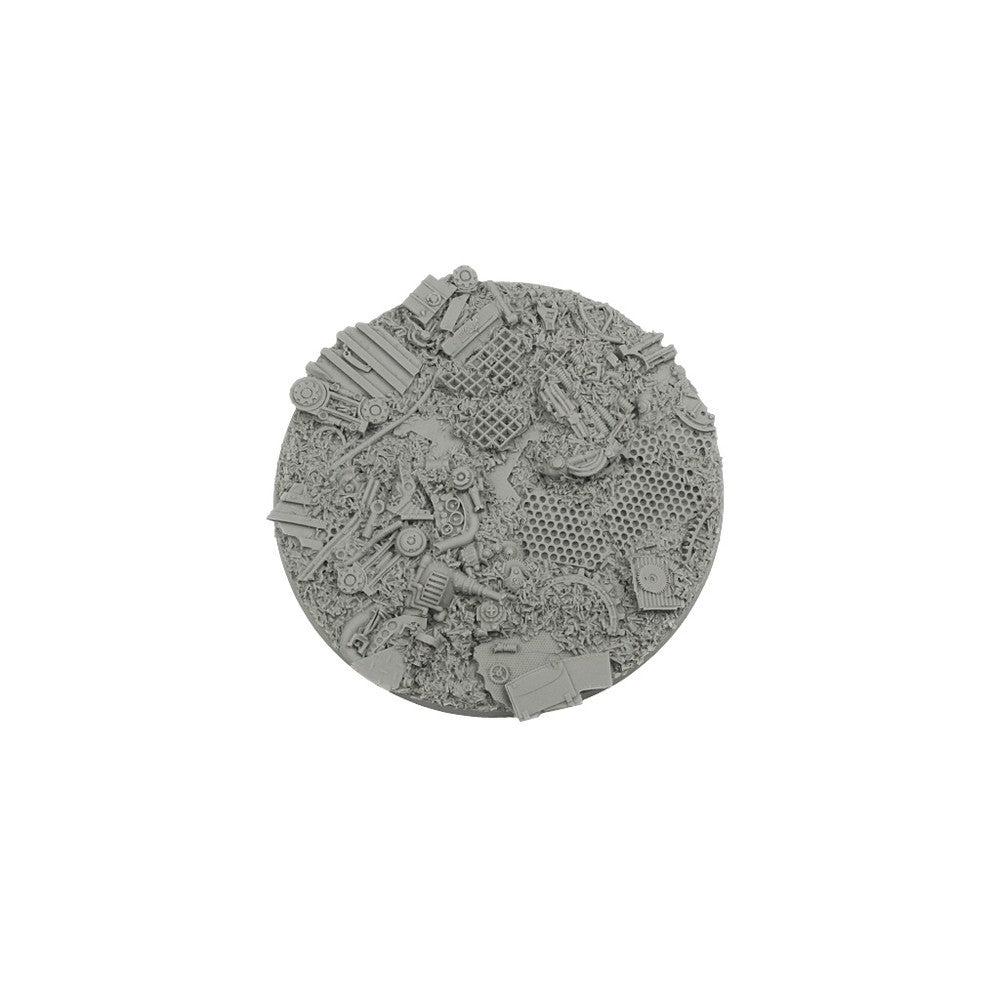 Micro Art Studio - Resin Round/Oval Bases - Trash Bases Round 100mm (1)