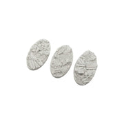 Micro Art Studio - Resin Round/Oval Bases - Trash Bases Oval 75x42mm (2)