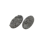Micro Art Studio - Resin Round/Oval Bases - Trash Bases Oval 90x52mm (2)
