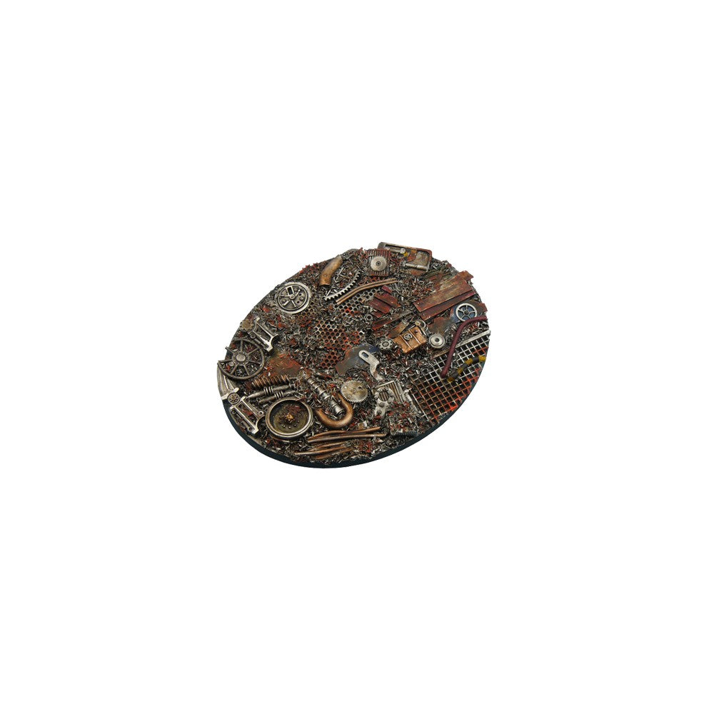 Micro Art Studio - Resin Round/Oval Bases - Trash Bases Oval 120x92mm (1)