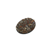 Micro Art Studio - Resin Round/Oval Bases - Trash Bases Oval 120x92mm (1)