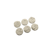 Micro Art Studio - Resin Round/Oval Bases - Old Factory Bases - Round 40mm (2)