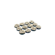 Micro Art Studio - Resin Round/Oval Bases - Skulls Bases - Round 25mm (5)
