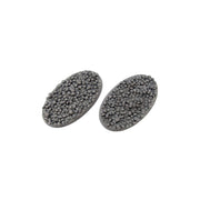 Micro Art Studio - Resin Round/Oval Bases - Skulls Bases - Oval 90x52mm (2)