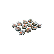 Micro Art Studio - Resin Round/Oval Bases - Chaos Bases - Round 25mm (5)