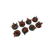 Micro Art Studio - Resin Round/Oval Bases - Chaos Bases - Round 32mm (4)