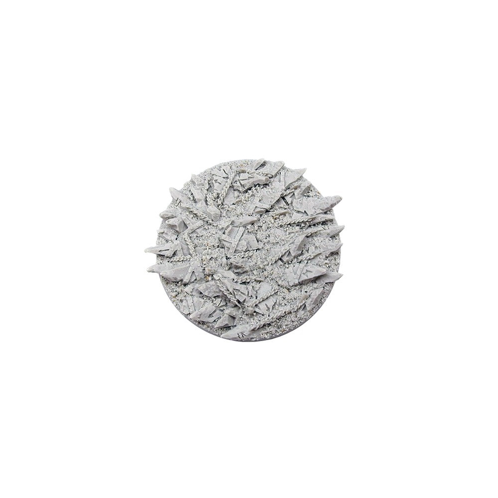Micro Art Studio - Resin Round/Oval Bases - Chaos Bases - Round 100mm (1)