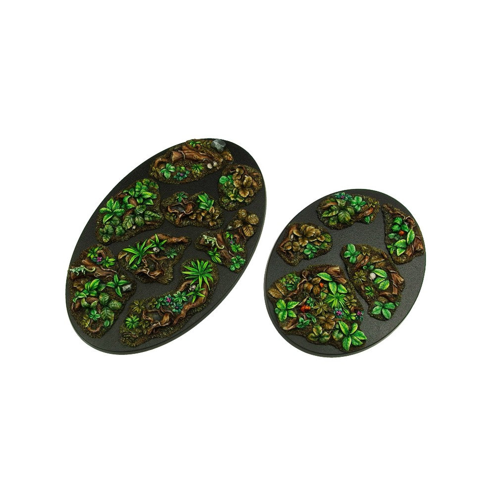 Micro Art Studio - Resin Round/Oval Bases - Jungle Basing Kit (13)