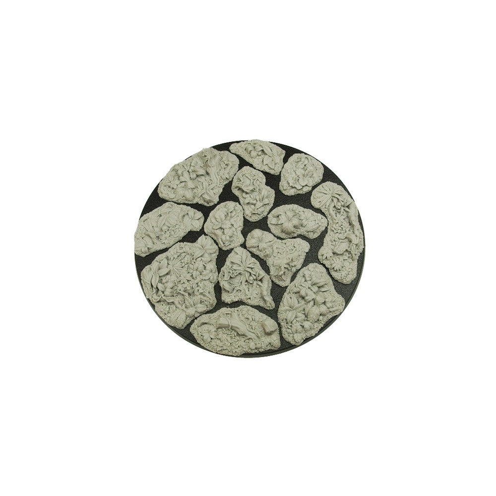Micro Art Studio - Resin Round/Oval Bases - Jungle Basing Kit (13)