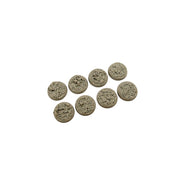 Micro Art Studio - Resin Round/Oval Bases - Jungle Bases - Round 32mm (5)