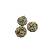 Micro Art Studio - Resin Round/Oval Bases - Jungle Bases - Round 50mm (2)