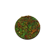 Micro Art Studio - Resin Round/Oval Bases - Jungle Bases - Round 100mm (1)