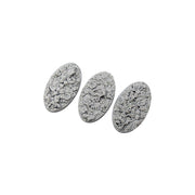Micro Art Studio - Resin Round/Oval Bases - Jungle Bases - Oval 75x42mm (2)